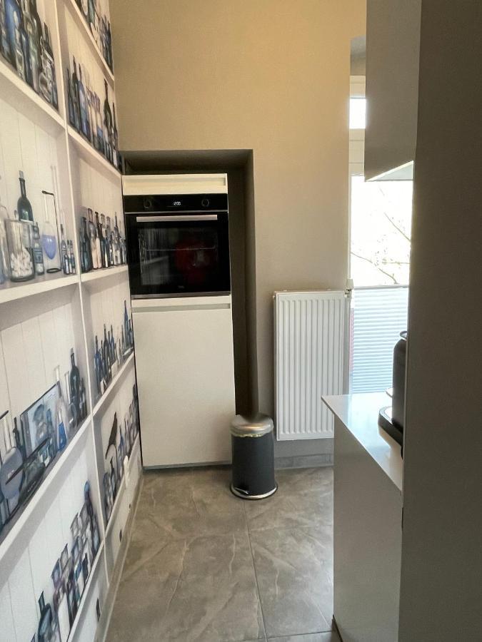 Апартаменты Altbaucharme Deluxe Mit Balkon In Zentraler Lage Киль Экстерьер фото