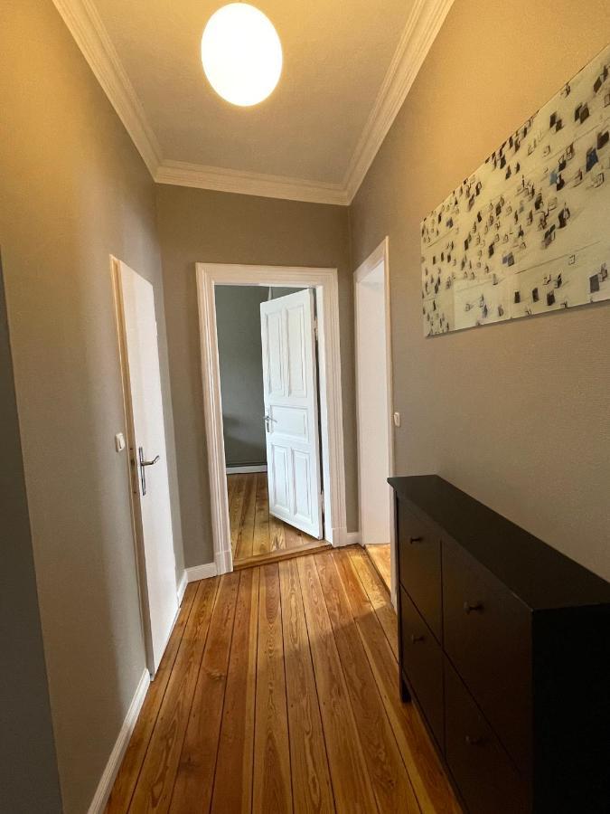Апартаменты Altbaucharme Deluxe Mit Balkon In Zentraler Lage Киль Экстерьер фото